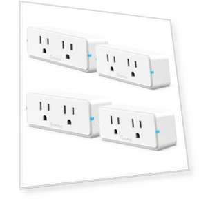 Dual Smart Plug 4 Pack — Smart Home Hubs & Controllers, Govee