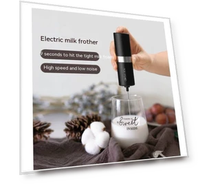 Electric Coffee Milk Frother — Milk Frothers, Youpin