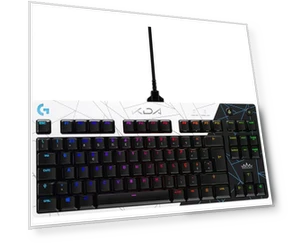Gaming Mechanical Keyboard — Gaming Keyboards, Logitech