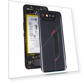 Glass Battery Back Cover — Back Covers, Asus