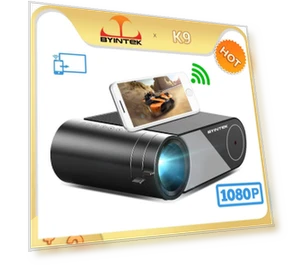 Portable LCD Projector — Home Theater Projectors, BYINTEK
