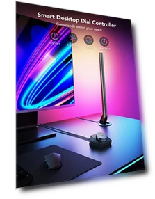 RGBIC Gaming Light Bars — Creative Lighting Solutions, Govee