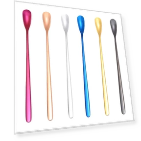 Stainless Steel Coffee Spoon — Coffee Scoops