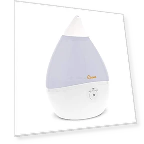 Ultrasonic Small Air Humidifier — Air Moisture Control, Crane