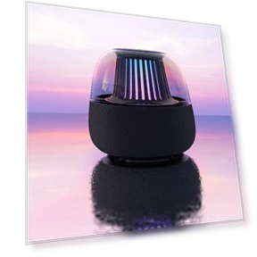 Wireless Bluetooth Speaker with RGB Lights — Portable Audio Solutions, Allway
