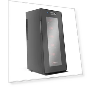 12 Bottles Wine Fridge — Mini Fridges, Luztolent