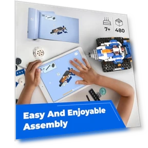 6-in-1 Robot Building Kit — Construction Kits, Apitor