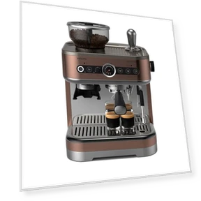 Barista Brew Semi Automatic Espresso Machine — Coffee & Espresso Combos, Philips Kitchen Appliances