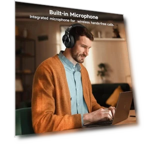 Bluetooth Over Ear Headphones — In-Ear Headphones, OneOdio
