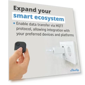 Bluetooth WiFi Gateway — Smart Home Hubs & Controllers, Allterco Robotics EOOD
