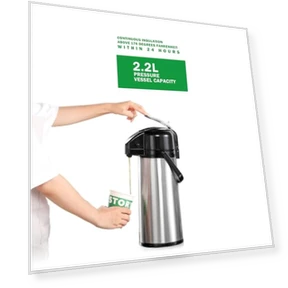Commercial Airpot Coffee Brewer — Carafes & Pitchers, NUPANT