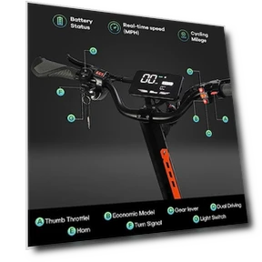 Electric Scooter — Electric Vehicles, ZSNAKE