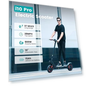 Electric Scooter — Electric Vehicles, iScooter