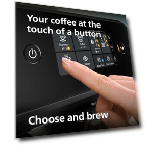 Fully Automatic Espresso Machine with Milk Frother — Electric Blade Coffee Grinders, Philips