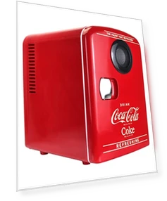 Mini Fridge with Bluetooth Speaker — Mini Fridges, Koolatron