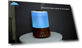 Premium Essential Oil Diffuser & Air Humidifier — Diffusers, BlueHills