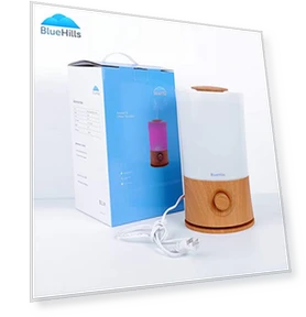 Premium Essential Oil Diffuser Aromatherapy Humidifier — Diffusers, BlueHills