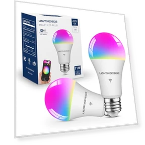Smart Light Bulbs — LED, Lightinginside