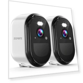 Wireless Outdoor Security Camera — Smart Home Security, ZEEPORTE SECURITY