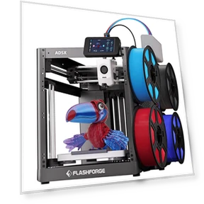 3D Printer — 3D Printing Solutions, FLASHFORGE