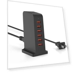 6 Port USB Charging Station — Chargers, VPSUN
