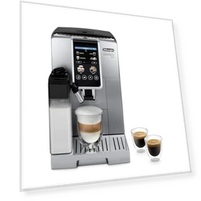 Automatic Espresso & Coffee Machine with Milk Frother — Coffee & Espresso Combos, De'Longhi