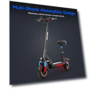 Electric Scooter — Electric Vehicles, AONIU