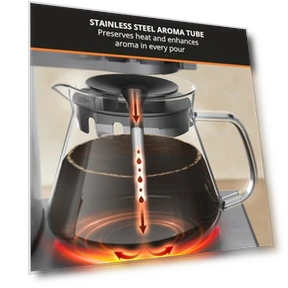 Essential Brewer 8 Cup Drip Coffee Maker — Coffee Makers, KRUPS