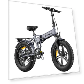 Folding Electric Bike — Compact Cycling Solutions, ENGWE