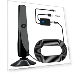 HD Digital TV Antenna with Signal Booster — Antennas