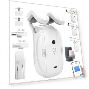 Smart Automatic Curtain Opener — Outdoor Curtains
