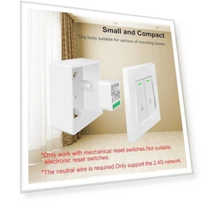 Smart Curtain Switch Curtain Module Blind Switch — Window Treatments, SCHAAN