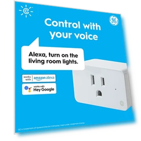Smart Indoor Plug — Remote Controls, GE