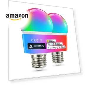 Smart Light Bulb — LED, OREiN