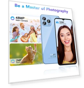 6.5 inch FHD+ smartphone — Mobiles, Cubot