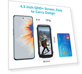 Outdoor Mobile Phone — Adventure & Sports Cameras, Cubot