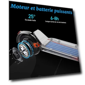Professional Sports Adult Electric Scooter — Electric Self-Balancing Scooters, JOYOR