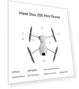 Quadcopter with Camera — Drones, Xiaomi