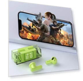 LED Display Bluetooth 5.3 Earbuds — In-Ear Headphones
