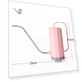Long Spout Plastic Sprinkler Watering Can — Wands