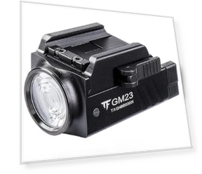 Pistol Light 800 Lumens Bright Weapon Rail Mounted Flashlight — Flashlights, TrustFire