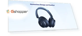 Space Q45 Noise Canceling Headphones — Over-Ear Headphones, Soundcore