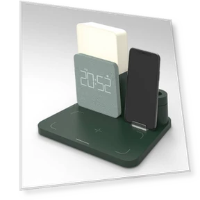 Three-in-One Wireless Charger — Chargers