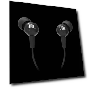 Wired In Ear Headphones with Mic — In-Ear Headphones, JBL