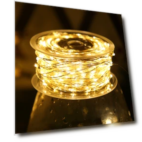 Christmas Tree Lights String — String Lights