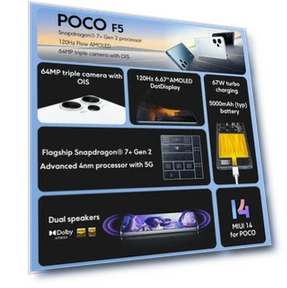 F5 5G Smartphone — VR Headsets, POCO