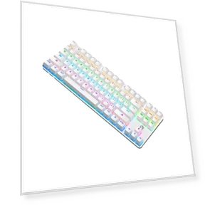 Mechanical Keyboard Wired Green Axis Gaming — Gaming Keyboards