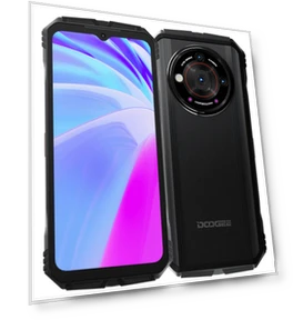 Rugged Phone with 200MP Camera — Adventure & Sports Cameras, DOOGEE