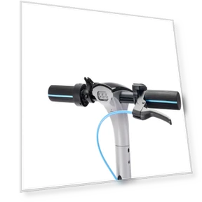 Waterproof Folding Electric Scooter — Push Scooters, CUNFON