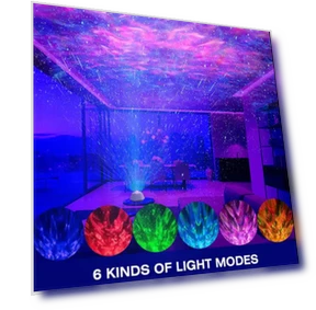 WiFi Projector with LED Lighting — Outdoor Light Projectors